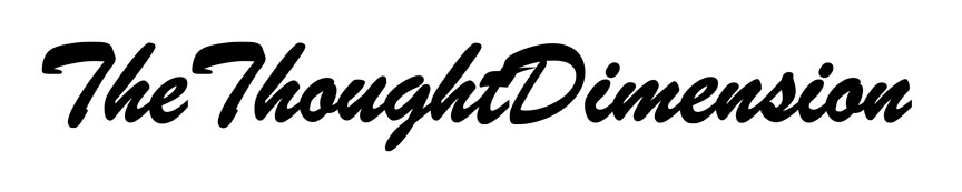 The Thought Dimension Banner
